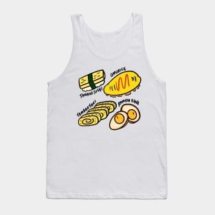 Japanese Styles of Egg Tank Top